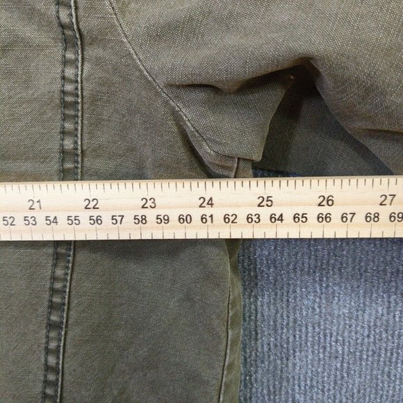 Levis Trucker Field Canvas Jacket Mens Large Quilt Lined Chore Workwear Surplus - Picture 7 of 15